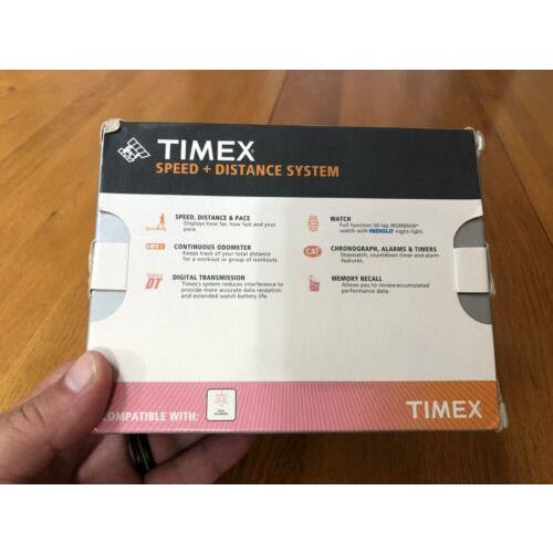 Timex speed and distance on sale system