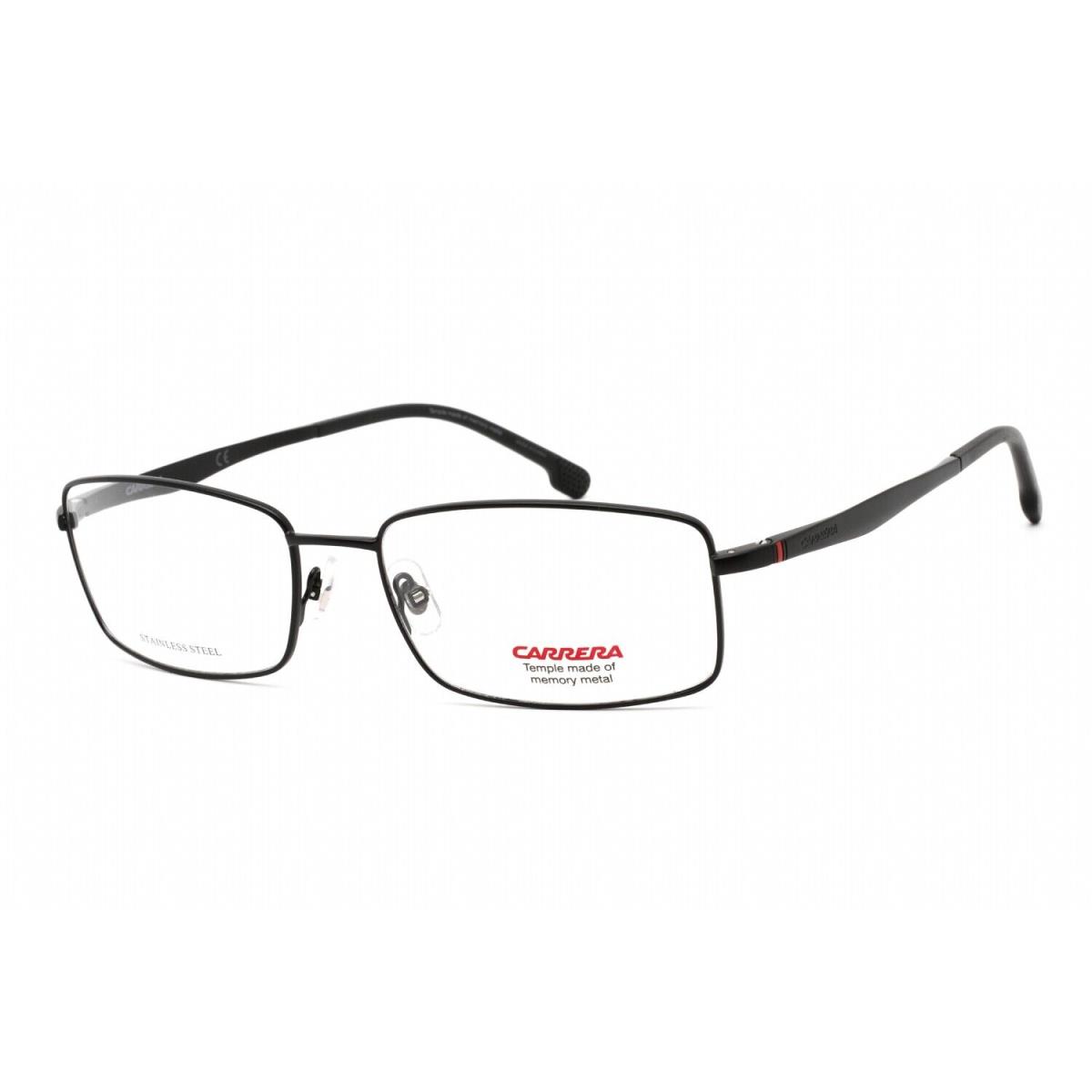 Carrera 8855 003 Eyeglasses Matte Black Frame 58mm