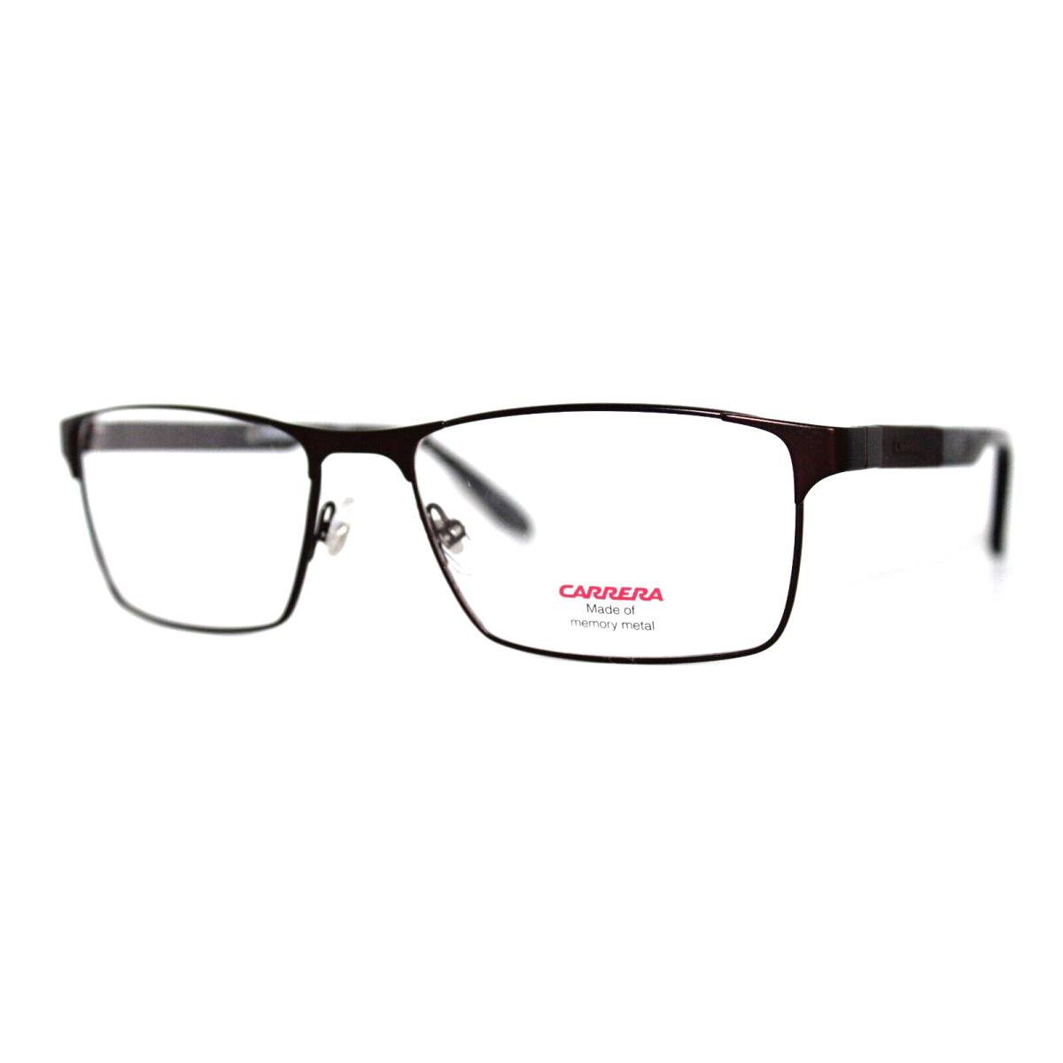 Carrera 8822 YZ4 Matte Brown Eyeglasses Frames 56-17-140MM W/case - Brown, Frame: Brown