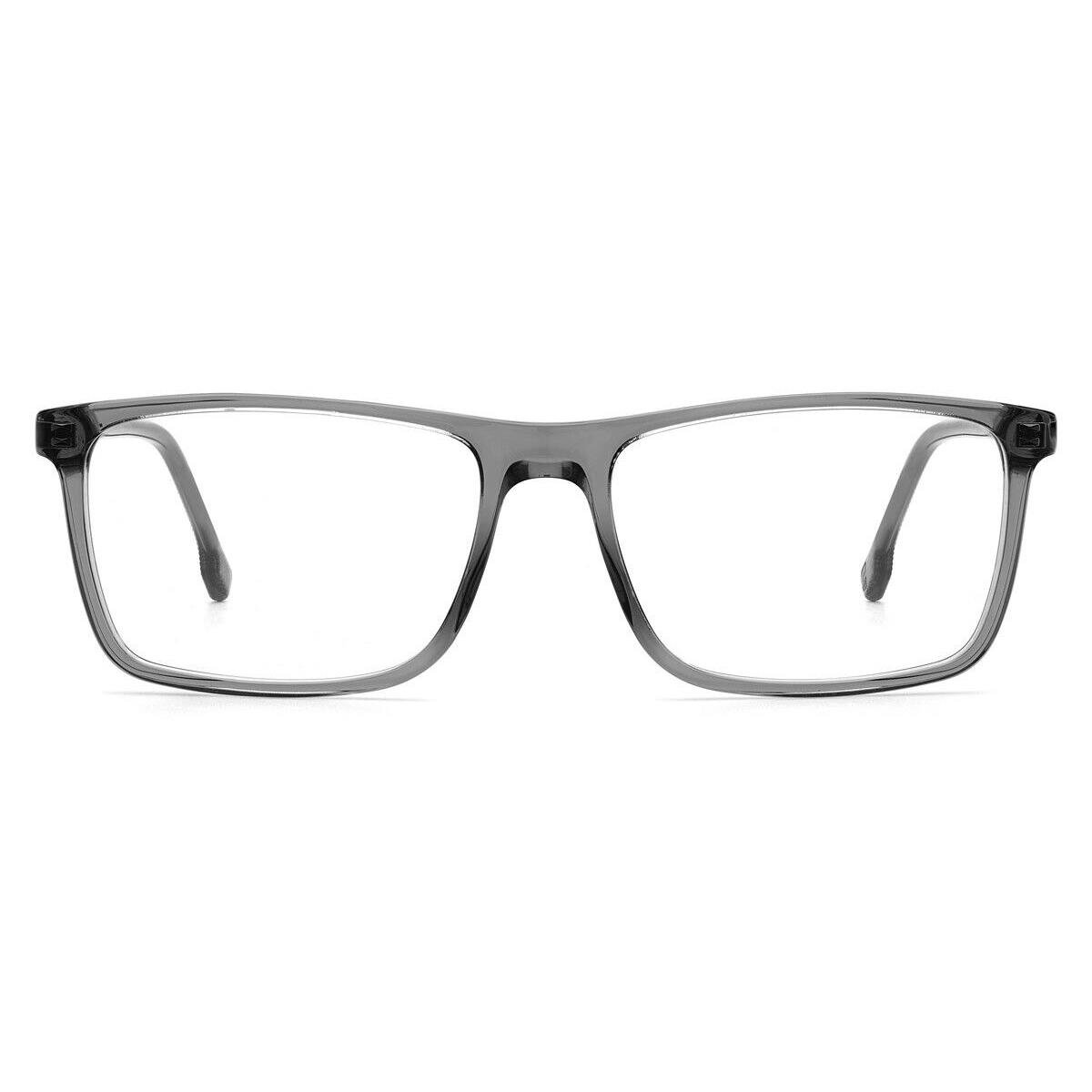 Carrera 225 Eyeglasses Men Gray Rectangle 56mm