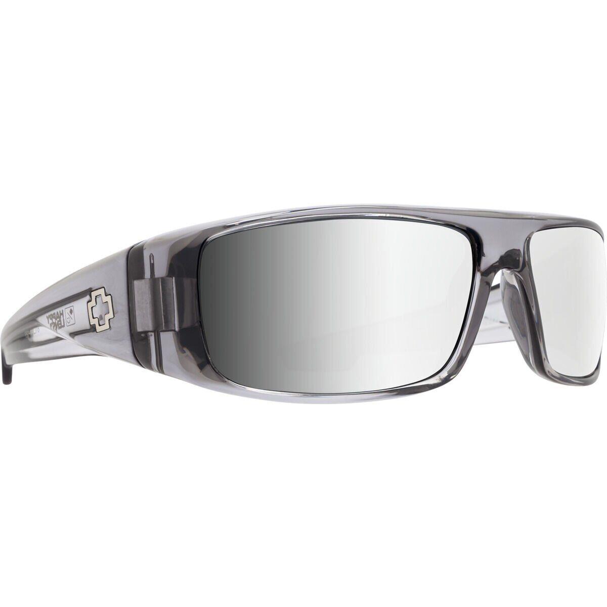 Spy Optics Men`s Logan Clear Smoke Sunglasses - Clear Smoke, Frame: Clear Smoke, Manufacture: Clear Smoke