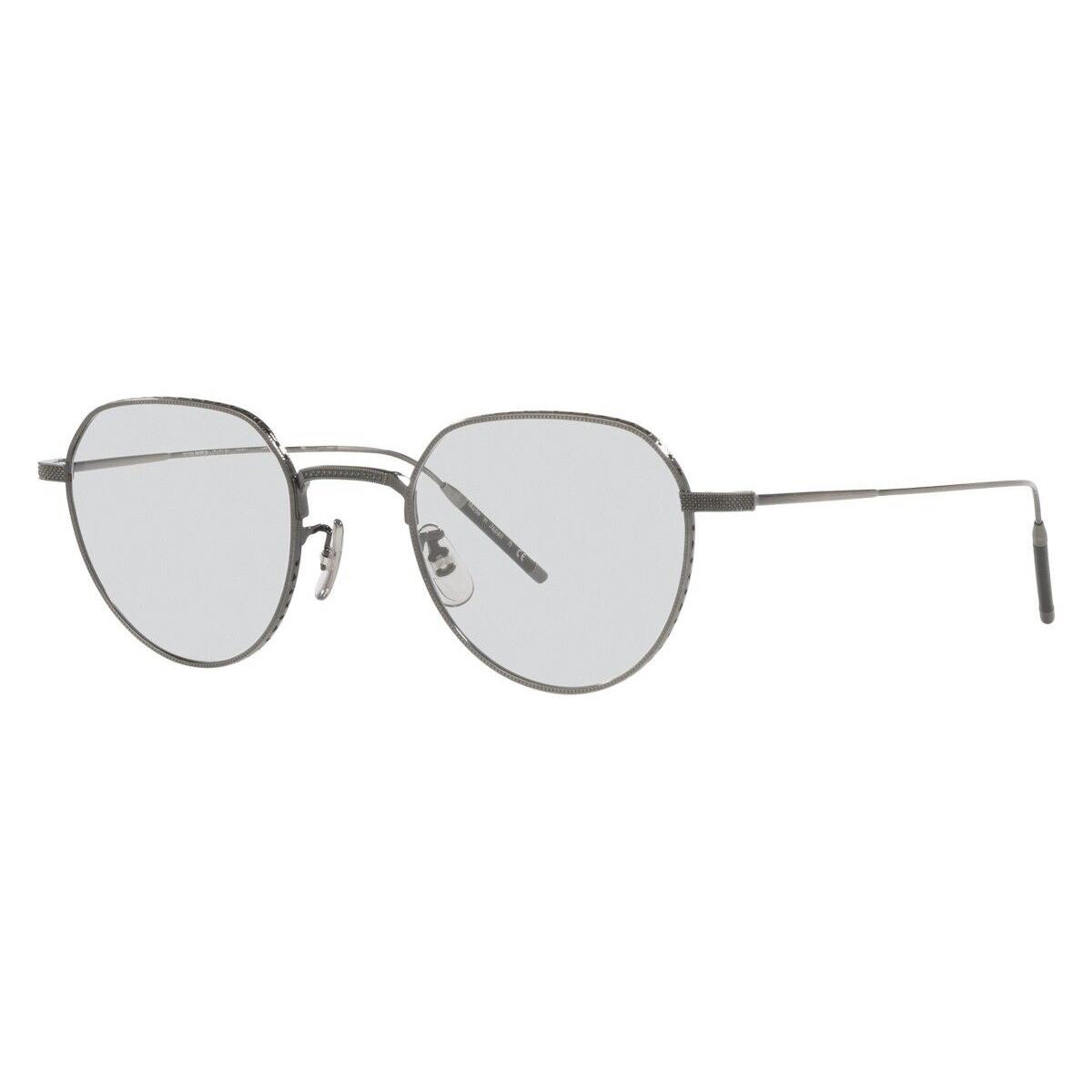 Oliver Peoples OV1298T TK-4 5076 Sunglasses Pewter Silver Mist Lens 47mm