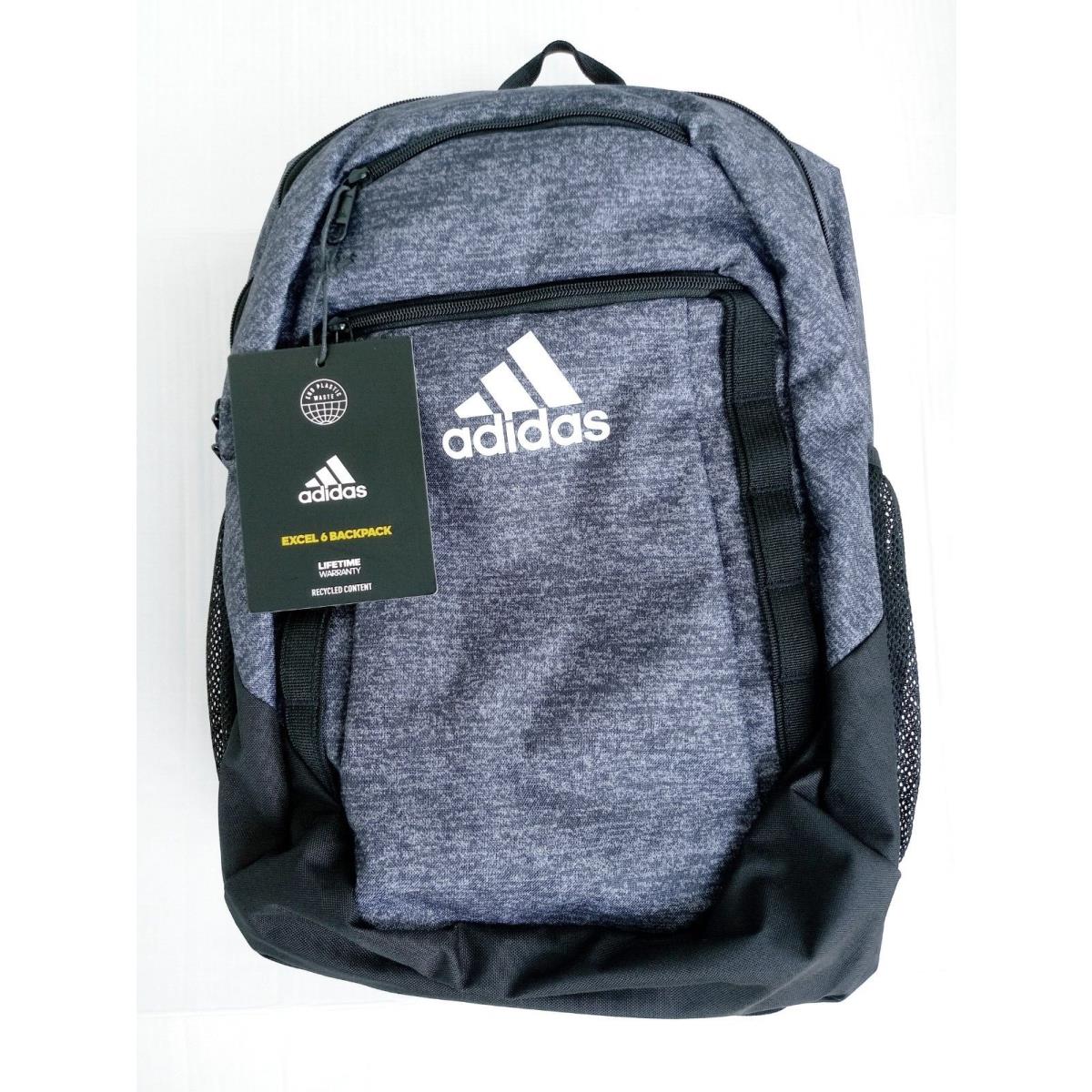 Adidas Recycled Content Backpacks. 3 Different Styles Colors Available