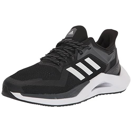 Adidas Women`s Alphatorsion 2.0 Running Shoe Core Black/White/Carbon