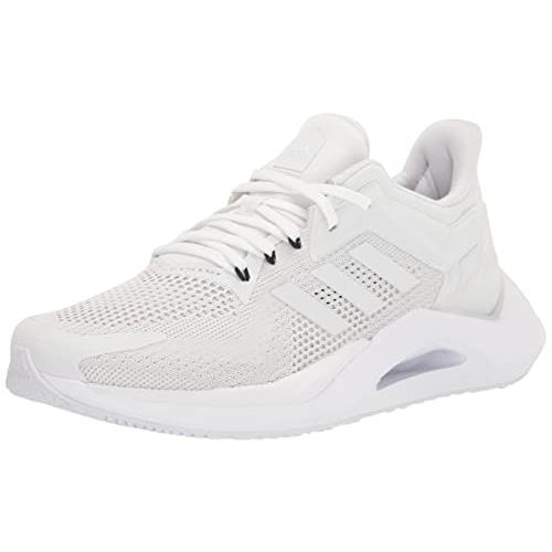 Adidas Women`s Alphatorsion 2.0 Running Shoe White/White/Grey One