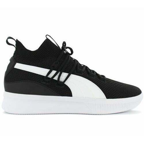 Puma Men`s Clyde Court Black Athletic Shoes