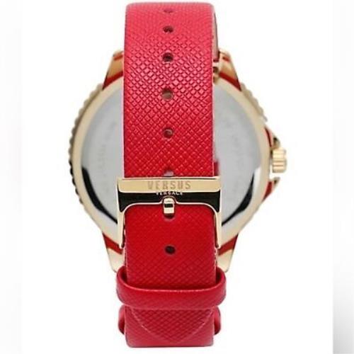 Versace watch  - Red, Dial: Red, Band: Red 0