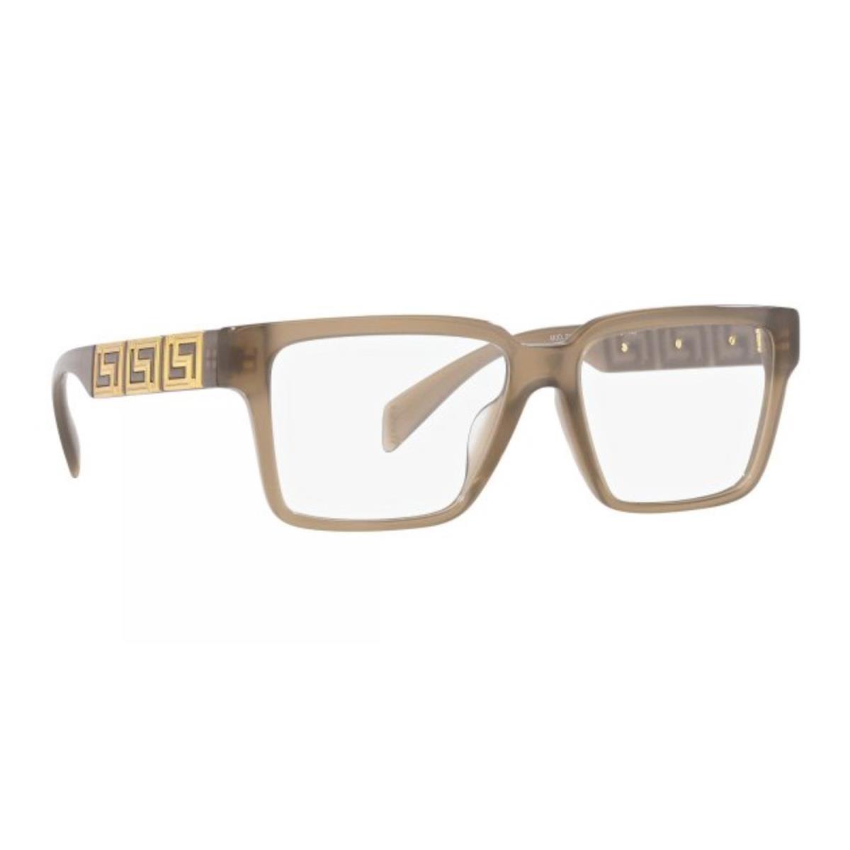 Versace Eyeglasses Mod. 3339-U 5407 55-16 140 Opal Brown Gold Frames