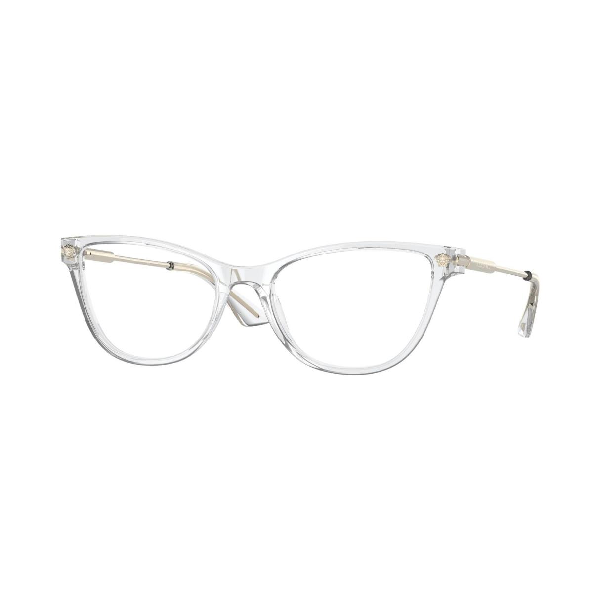 Versace 3309 Eyeglasses 148 Clear