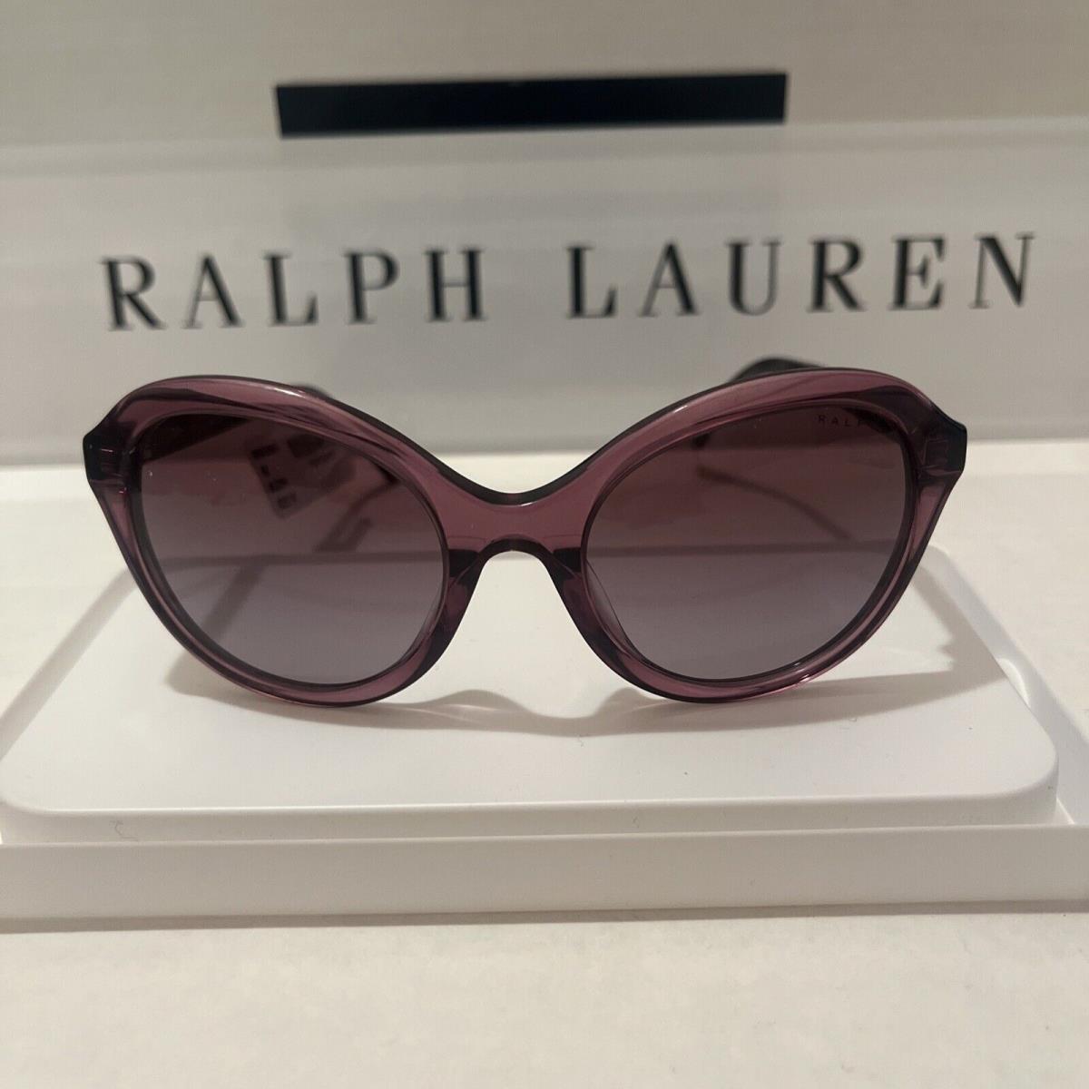 Ralph by Ralph Lauren RA 5286U 60088H Shiny Transparent Violet Plastic