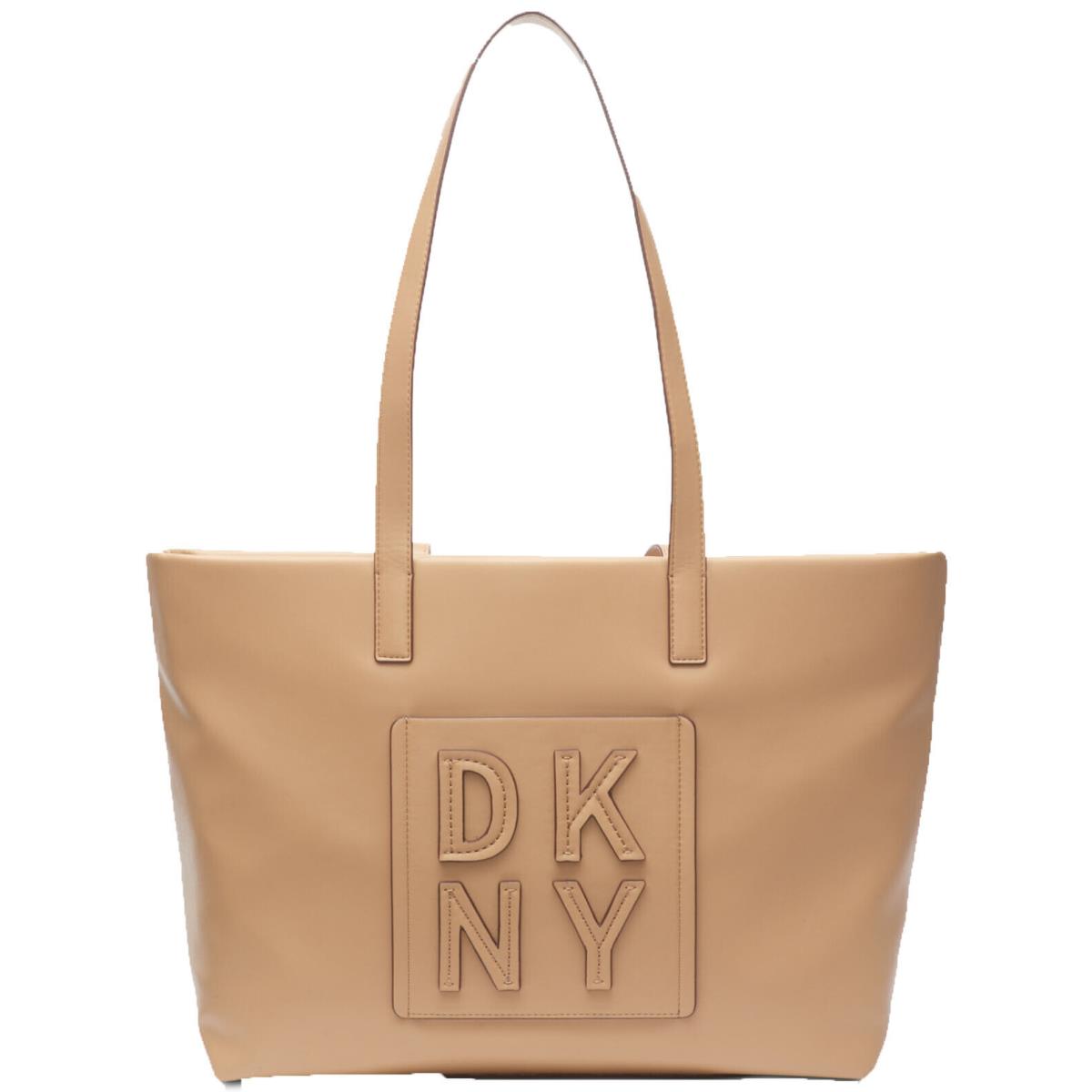 Dkny Tilly Stacked Logo Top Zip Tote Bag
