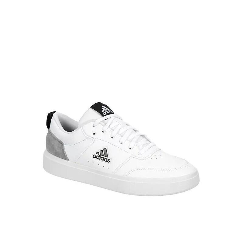 Adidas Mens Park ST Casual Work Sneaker Shoes White/Black Logo