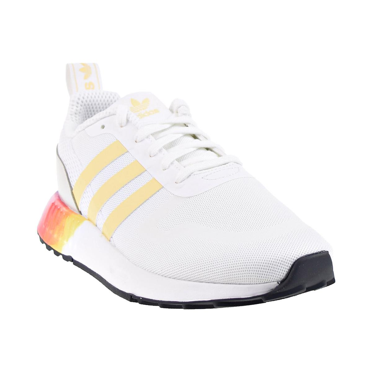 Adidas Multix Women`s Shoes Cloud White-orange Tint- One gv8011