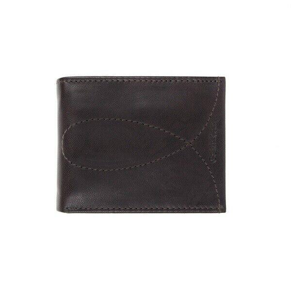Calvin Klein Men`s 47209108-227 Marbled Leather Omega Aviator Wallet