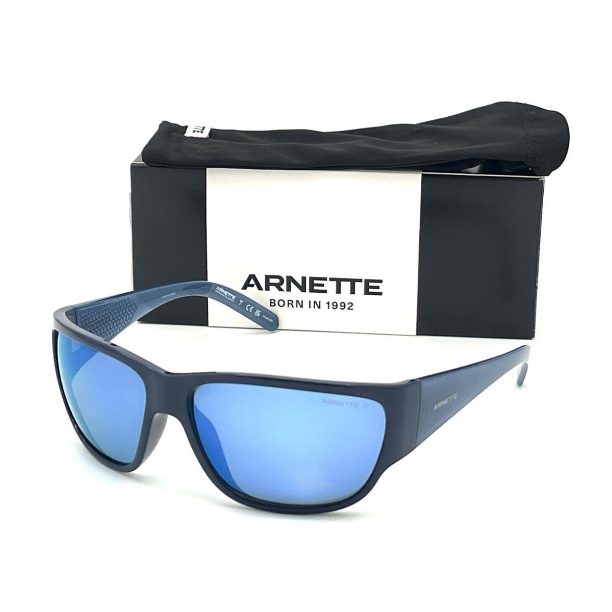Arnette Wolflight AN4280 274122 Blue / Blue Mirror Polarized 63mm