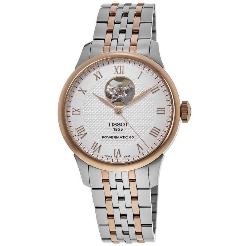 Tissot Le Locle Powermatic 80 Silver Dial Men`s Watch T006.407.22.033.02