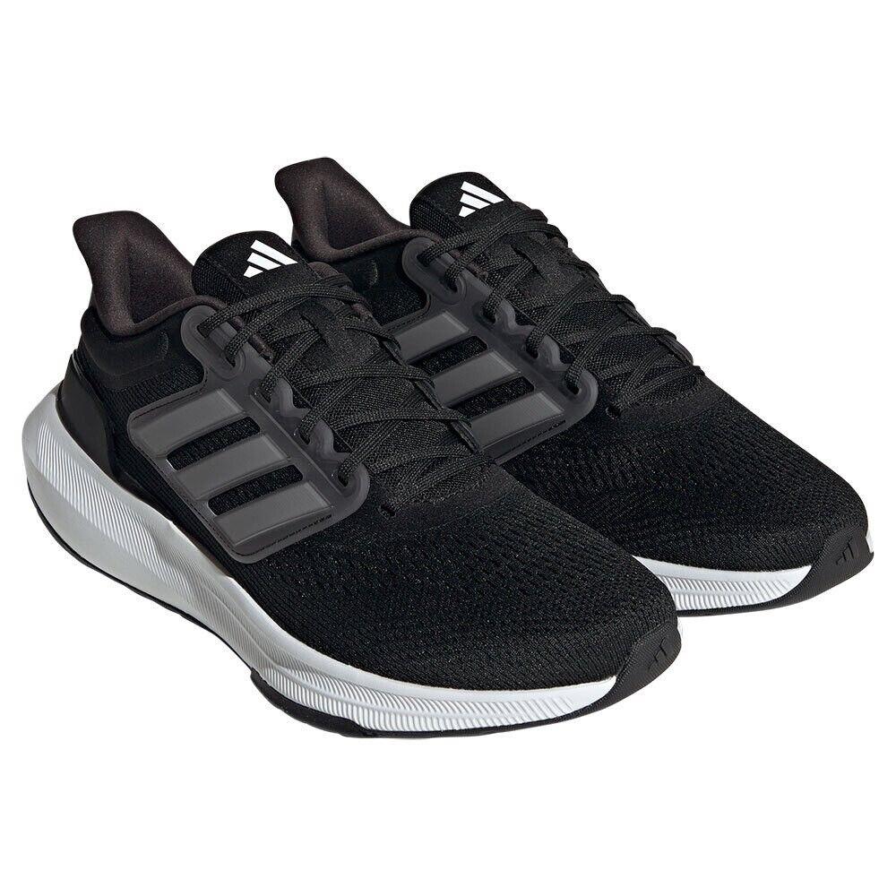 Adidas Ultrabounce Wide Running Shoes Men`s Size US 8.5 Black HP6684