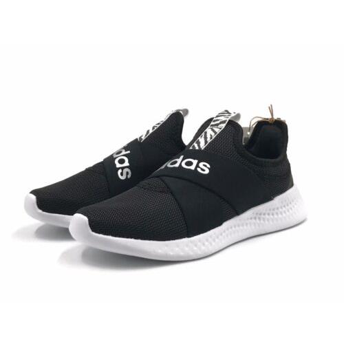 Adidas shoes Puremotion Adapt - Black White 5