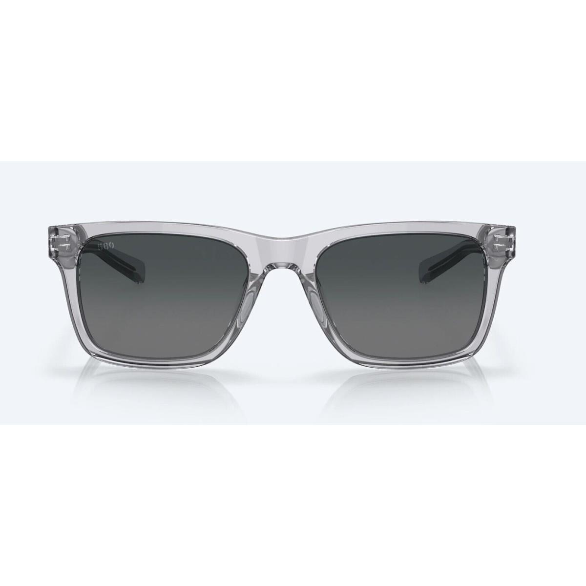 Costa Del Mar Tybee Light Crystal Gray / Gray Gradient Polarized Glass 580G