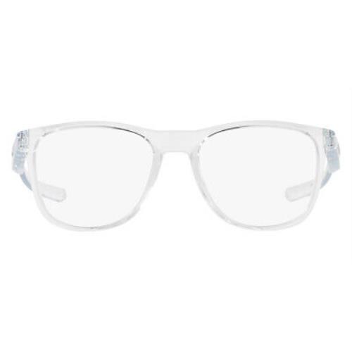 Oakley OX8130 Eyeglasses Unisex Clear Round 52