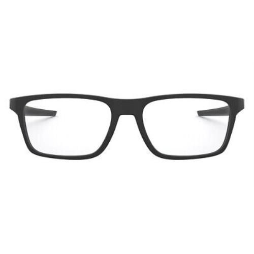 Oakley OX8164 Eyeglasses Men Black Rectangle 53mm