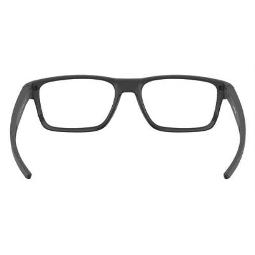 Oakley eyeglasses  - Black Frame, Demo Lens, Satin Black Model