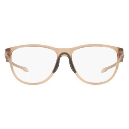 Oakley Admission A OX8056F Eyeglasses Matte Sepia 57mm - Frame: , Lens: