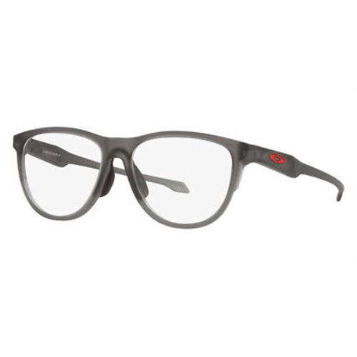 Oakley eyeglasses Admission - Frame: Satin Gray Smoke, Lens: 0