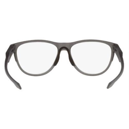 Oakley eyeglasses Admission - Frame: Satin Gray Smoke, Lens: 2