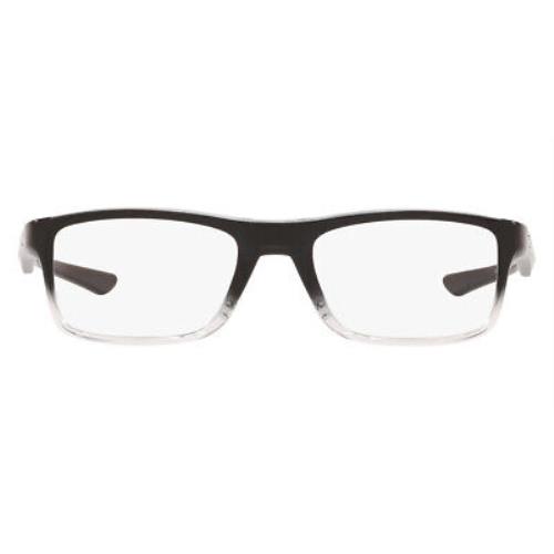 Oakley OX8081 Eyeglasses Unisex Black Rectangle 53mm