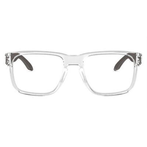 Oakley OX8156 Eyeglasses Men Clear Square 56mm