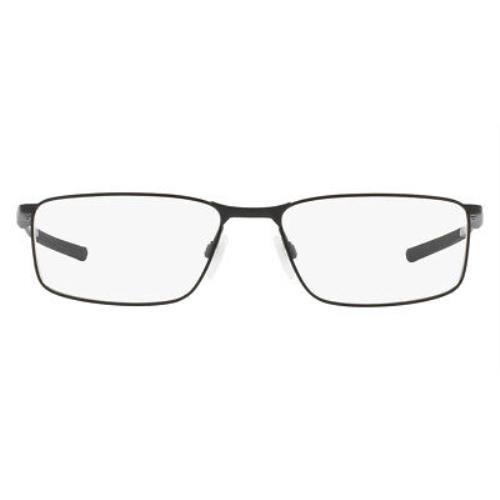 Oakley OX3217 Eyeglasses Men Black Rectangle 57mm