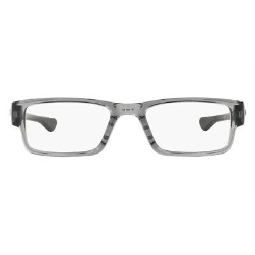Oakley OX8046 Eyeglasses Men Gray Rectangle 55mm