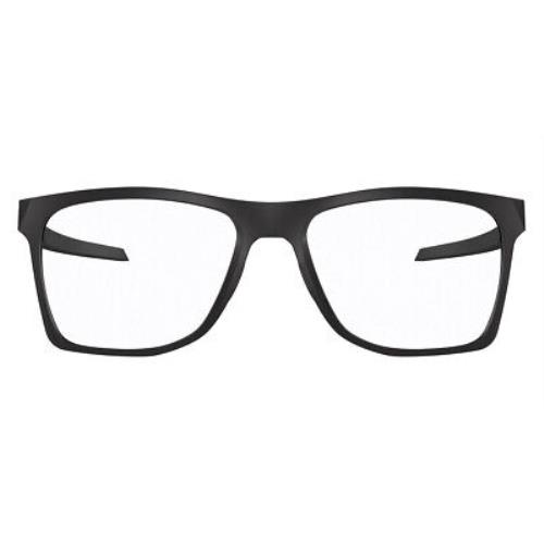Oakley OX8169F Eyeglasses Men Black Square 57mm