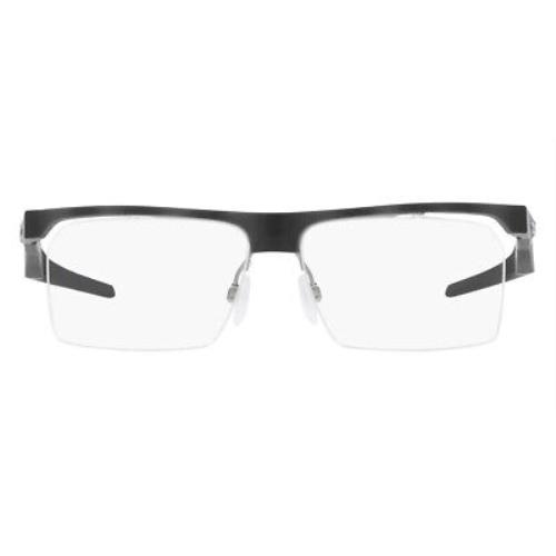 Oakley Coupler OX8053 Eyeglasses Satin Black Camo 54mm - Frame: Satin Black Camo, Lens: