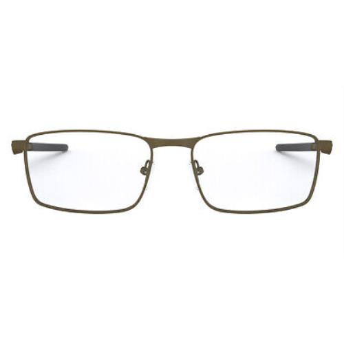 Oakley OX3227 Eyeglasses Men Silver Rectangle 57mm
