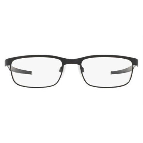 Oakley OX3222 Eyeglasses Men Black Rectangle 52mm
