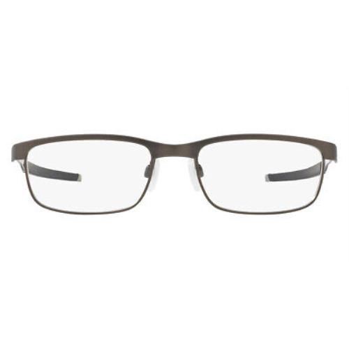 Oakley OX3222 Eyeglasses Men Silver Rectangle 54mm