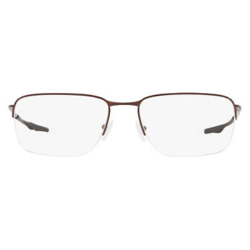 Oakley Wingback Sq OX5148 Eyeglasses Brushed Grenache 54mm - Frame: , Lens: