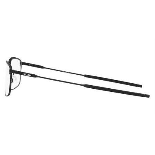 Oakley eyeglasses Socket - Frame: Satin Black, Lens: 1