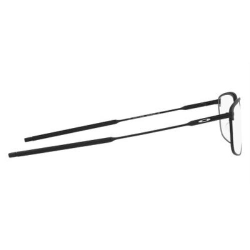 Oakley eyeglasses Socket - Frame: Satin Black, Lens: 3