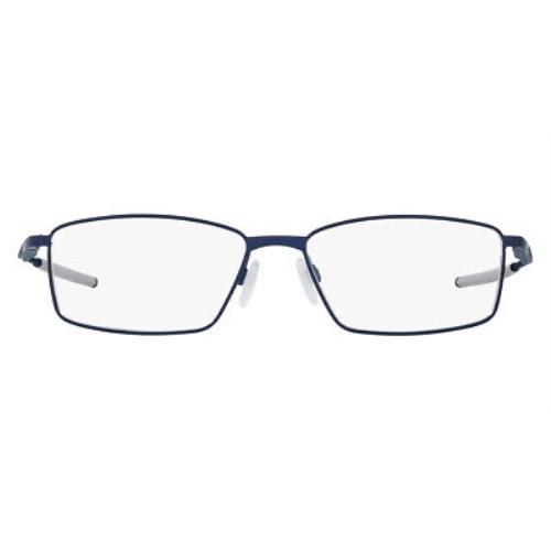 Oakley OX5121 Eyeglasses Men Blue Rectangle 55