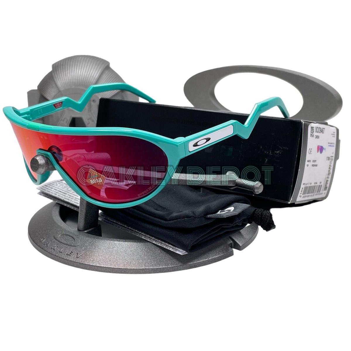 Oakley Cmdn 009467 Celeste/prizm Road Sunglasses 58