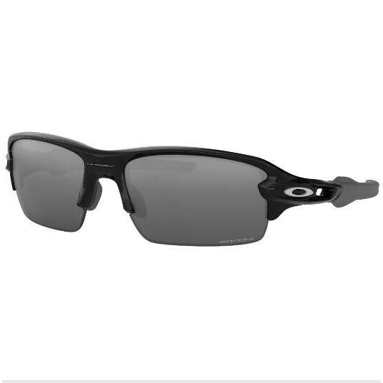 Oakley Flak XS Matte Black W/prizm Black Polarized Lenses OJ9005-0859