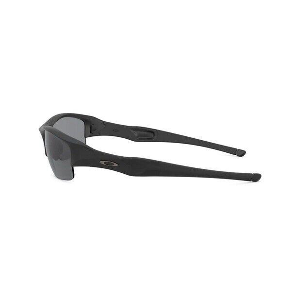 Oakley SI Flak Jacket Sunglasses 11-434 - Frame: Black, Lens: Black
