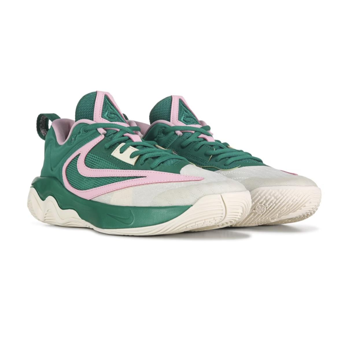 Nike Giannis Immortality 3 Green Pinkall Sizes Basketball Shoes Men`s - Green