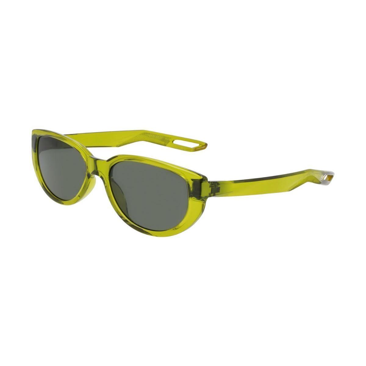 Nike NV07 FN0303 390 Womens Sunglasses Green Size 55