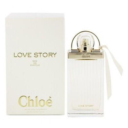 Love Story Chloe 2.5 oz / 75 ml Eau de Parfum Edp Women Perfume Spray