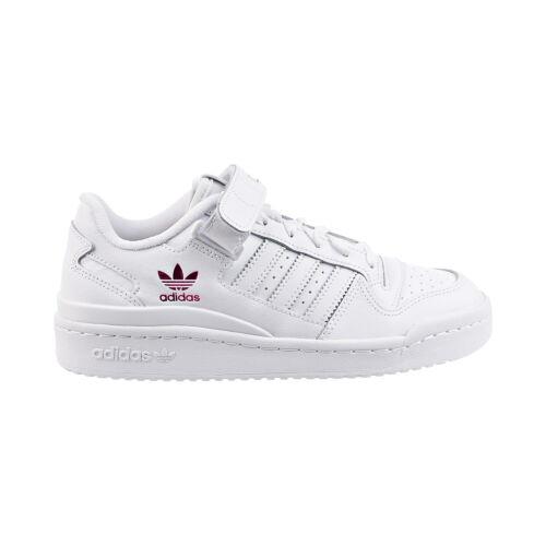 Adidas Forum Low Women`s Shoes Cloud White/cloud White/shock Pink g58001 - Cloud White/Cloud White/Shock Pink