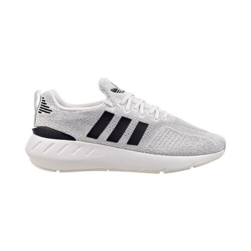 Adidas Swift Run 22 Women`s Shoes Crystal White-core Black-grey Two GV7969 - Crystal White-Core Black-Grey Two